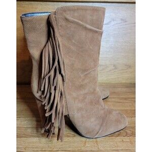 Giuseppe Zanotti Fringed Alabama Suede Boots